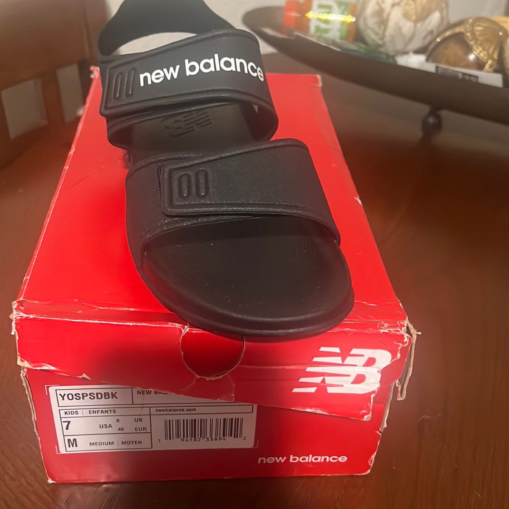 Brand New New Balance Size 7